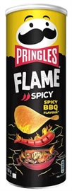 Pringles Flame Spicy BBQ чипсы 160 гр 93139