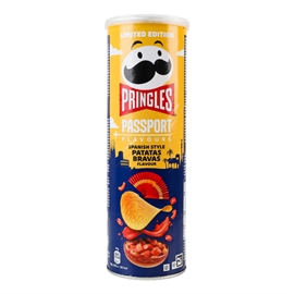 Pringles Pasport Spanish Style Чипсы 165гр 120777