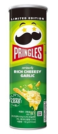 Pringles чипсы сыр/чеснок 110 гр 92312