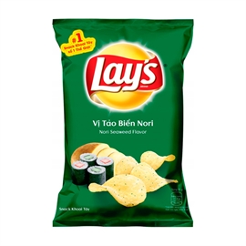 Lay's Чипсы Нори 40гр 121244