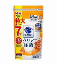 {{photo.Alt || photo.Description || 'KAO Cucute For Dishwasher Citric Acid Effect Порошок для посудомоечных машин сменная уп. 550 гр'}}