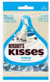 Hershey's Kisses Cookie&Cream конфеты пакет 146 гр 707705