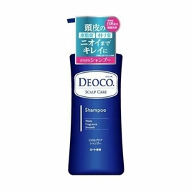 Rohto Deoco Scalp Care Shampoo Шампунь со сладким цветочным ароматом 350мл 168613