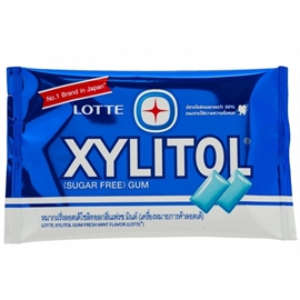 Lotte Xylitol Cool жев. резинка освежающая мята 11,6 гр 020110