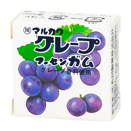 Marukawa Grape жевательная резинка со вкусом винограда 6,52 гр 015025