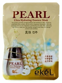 Ekēl UH Essence Mask Pearl Маска тканевая для лица с жемчугом 25мл 462468