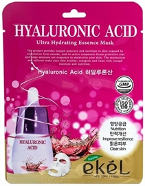 Ekēl UH Essence Mask Hyaluronic Acid Маска тканевая для лица гиалуроновая кисл.25мл 513573