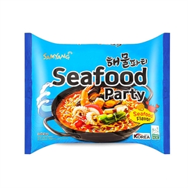 Samyang Seafood party Лапша со вкусом морепродуктов 125 гр 066844