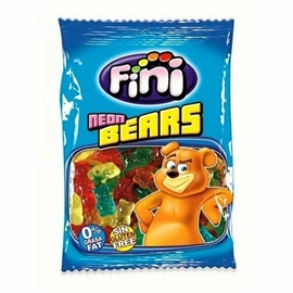 Fini Neon Bears мармелад мишки неоновые 90 гр 116728