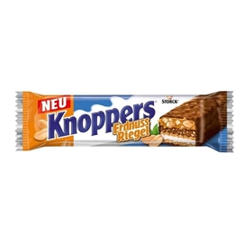 Storck Knoppers Peanut шоколадный батончик 40 гр 99333