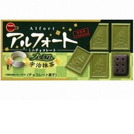 Bourbon Alfort Matcha Chocolates Green Tea Uji шоколад с зеленым чаем матча 80 гр 97017