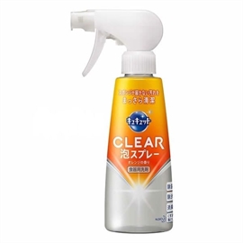 Kao CuCute Clear Foam Spray Orange Спрей-пенка для мытья посуды, с ароматом апельсина 280мл 421012