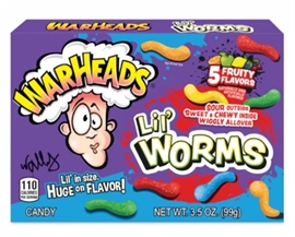 Warheads Lil Worms мармелад 99 гр 113296