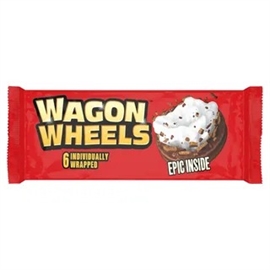 Wagon Wheels печенье с суфле 220 гр 305138