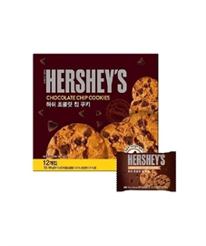 Hershey`s Cookies Chocolate Chip Печенье Шоколадная крошка 144г 6677347