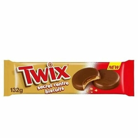 Twix Печенье Секрет центр 132гр 118824