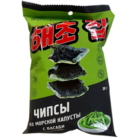 {{photo.Alt || photo.Description || 'EAT SEAWEED Чипсы из морской капусты с васаби 30гр'}}