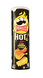 Pringles Flame Extra Hot Cheese & Chilli чипсы сыр и чили 160 гр 92921