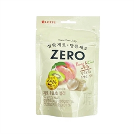 Lotte Zero Fruits Jelly жевательный мармелад без сахара 52 гр 120719