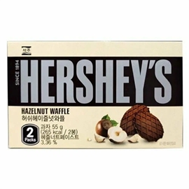 {{photo.Alt || photo.Description || 'Hershey&#39;s Dark Chocolate waffles hazelnut Вафли Темный шоколад и фундук 55гр'}}