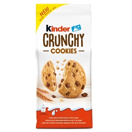 Ferrero Kinder Chrunchy Cookies Печенье 136гр 426449