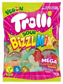 Trolli Bizzl Mix мармелад жев 150 гр 463672