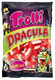 Trolli Dracula мармелад жев Дракула 150 гр 463757