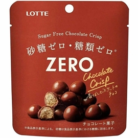 {{photo.Alt || photo.Description || 'Lotte Zero Sugar Free Chocolate Crisp шоколадное драже без сахара 28 гр'}}