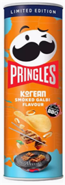 Pringles Korean Charcoal Grilled Ribs Чипсы  Корейские ребрышки на гриле 100гр 120246