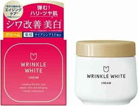 {{photo.Alt || photo.Description || 'WRINKLE WHITE CREAM Крем для лица против морщин выравнивающий тон кожи 50 гр'}}