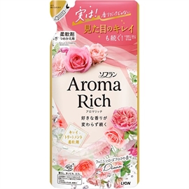 {{photo.Alt || photo.Description || 'LION Aroma Rich Diana Кондиционер для белья c ароматом малины, английской розы и магнолии 380мл'}}