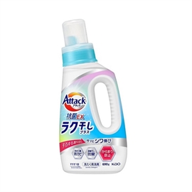 {{photo.Alt || photo.Description || 'KAO Attack Antibacterial EX Easy Dryi Жидкое средство для стирки с цветочным ароматом 690г'}}