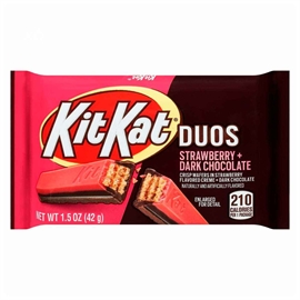 KitKat Duos Strawberry&Chocolate Батончик 42 гр 318797