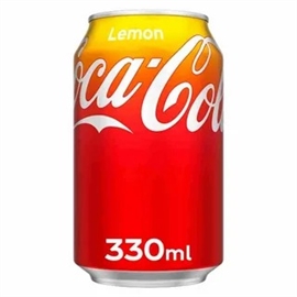 Coca-Cola Lemon напиток газированный Лимон 330 мл 121559