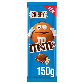 M&M's Crispy Шоколадная плитка 150 гр 516273