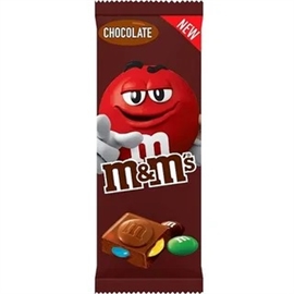 M&M's Choco Шоколадная плитка 165 гр 516259