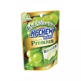 Morinaga Hi-Chew Premium Конфеты  жевательные со вкусом муската 35г 120063