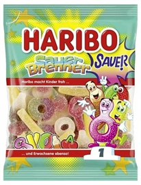 Haribo Sauerbrenner мармелад жевательный Кислый микс 160 гр 327753