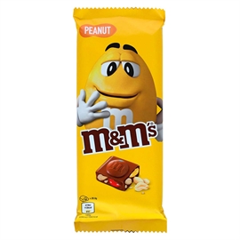 M&M's Peanut шоколад молочный 165 гр 516235