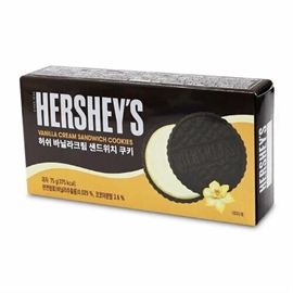 Hershey`s Vanilla Cream Sandwich Печенье Сэндвич ванильный крем 75г 251150