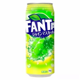 Fanta Мускат Газированный напиток 250 мл 153621