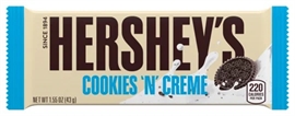 Hershey's Cookies 'n' Creme шоколад молочный 40 гр 239344