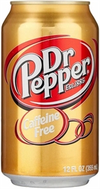 Dr Pepper Coffeine Free напиток газированный 355 мл 121909