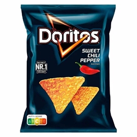 Doritos чипсы Сладкий Чили Перец 44 гр 122674