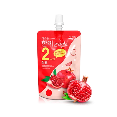 {{photo.Alt || photo.Description || 'THEZOEN Diet Konjac Jelly Pomegranate Flavor напиток гранат 150 мл'}}