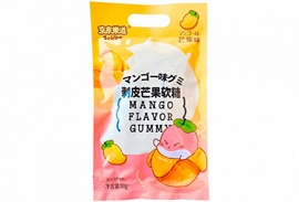 {{photo.Alt || photo.Description || 'GuandongLefen Mango Flavor Gummy Конфета желейная со вкусом жёлтого манго 80г'}}
