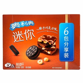 {{photo.Alt || photo.Description || 'Oreo Mini Hazelnut Chocolate печенье шоколад и орехи 120 гр'}}