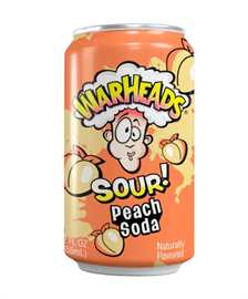 {{photo.Alt || photo.Description || 'Напиток газированный WarHeads &quot;Sour Peach Soda&quot;, персик, 355 мл, в металлической банке'}}