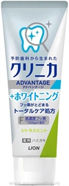 {{photo.Alt || photo.Description || 'Lion Clinica Advantage+Whitening Clear Mint Зубная паста с отбеливающим эффектом со вкусом мяты 130г'}}