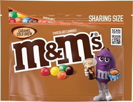 {{photo.Alt || photo.Description || 'M&amp;M&#39;s Caramel Cold Brew Драже Кофе Карамель 256,6г'}}